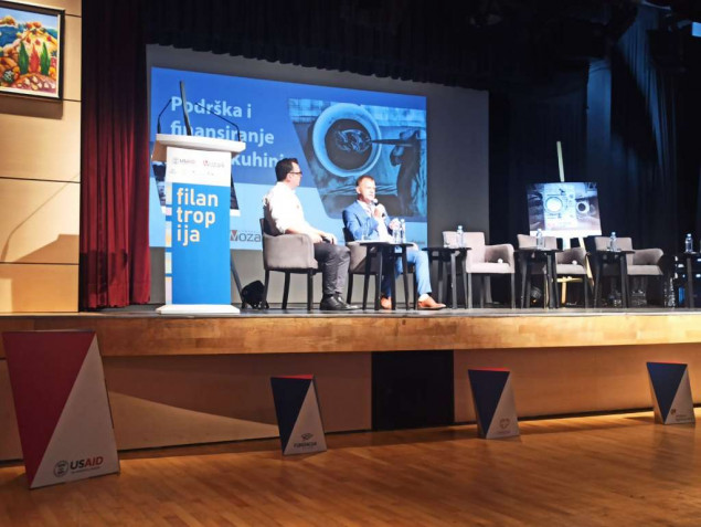 'Podrška i finansiranje javnih kuhinja' - konferencija o oslobađanju donacija hrane od plaćanja PDV-a