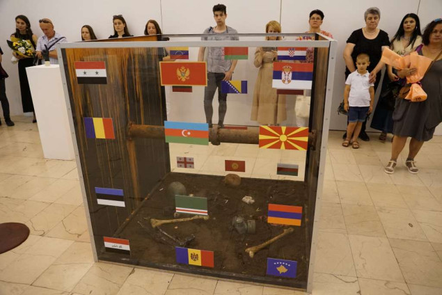 U Galeriji ALU otvorena izložba 'Besmisao rata'