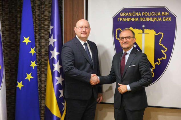 Podrška EU Graničnoj policiji BiH u vidu dodatne opreme vrijedne 1,1 milijun eura