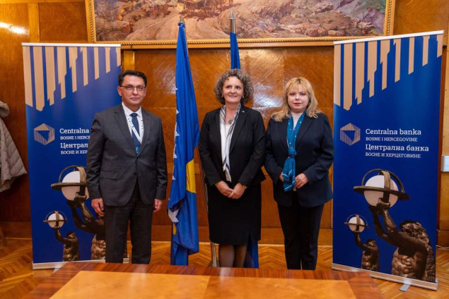 Selimović ugostila guvernere centralnih banaka Moldavije i Sjeverne Makedonije