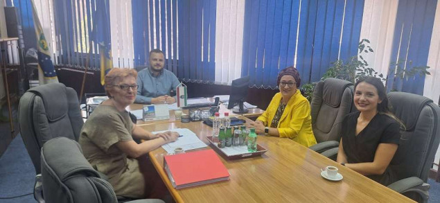 Šimunović održao sastanak s predstavnicama Medice Zenica