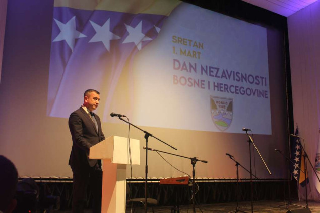 Konjic obilježio Dan nezavisnosti BiH i Dan oslobođenja Konjica od fašizma