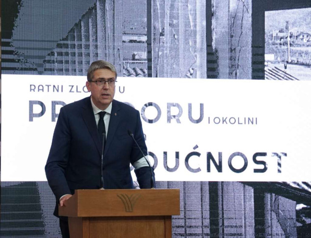 Avdić: Stanovnici Prijedora su doživjeli isto ono što su Jevreji doživjeli u Drugom svjetskom ratu