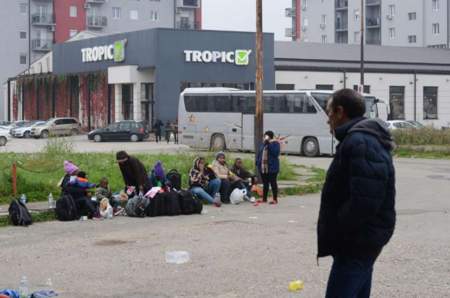 Na području Zvornika spriječeno krijumčarenje osam migranata iz Pakistana