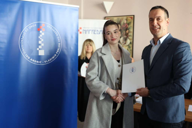 HKD Napredak stipendira 121 studenta u akademskoj 2023/24. godini