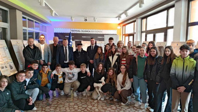 Izložba u Konjicu u povodu Dana nezavisnosti BiH i Dana oslobođenja Konjica od fašizma