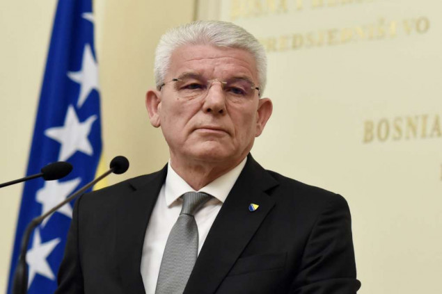 Džaferović uputio telegram saučešća predsjedniku Irske Higginsu
