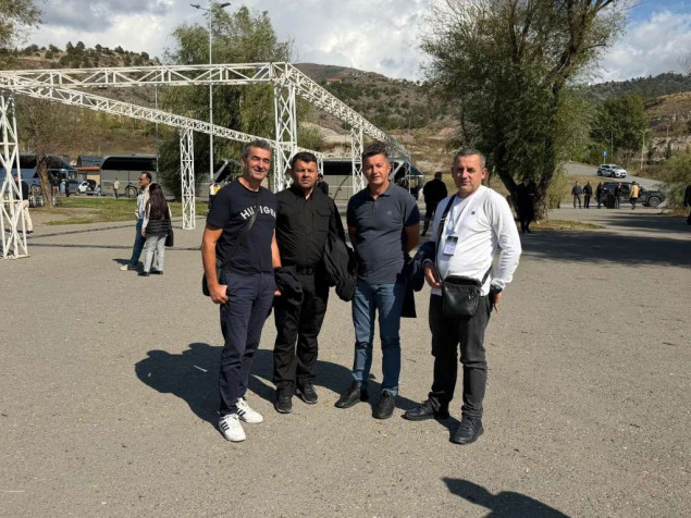 Hurtić posjetio selo Zabukh u Azerbejdžanu