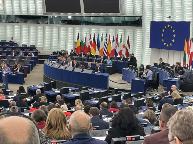Europski parlament idućeg utorka o političkoj krizi u Srbiji