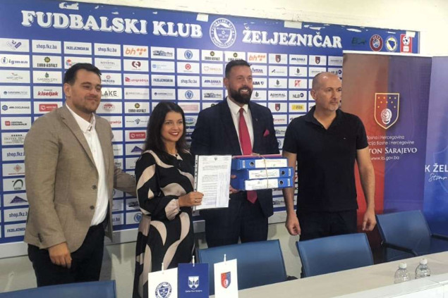 Ove godine počinju radovi na južnoj tribini stadiona 'Grbavica'