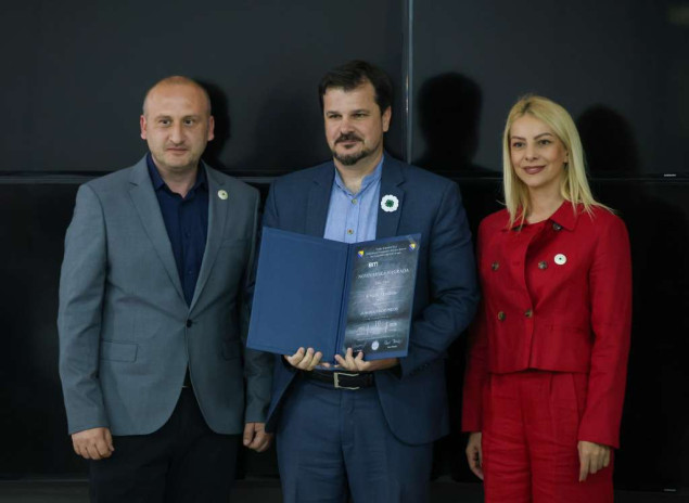 Novinarska nagrada 'Nino Ćatić' Ernadu Pandžiću, Alenu Fukelju, Adni Ganibegović i Aidi Kauković