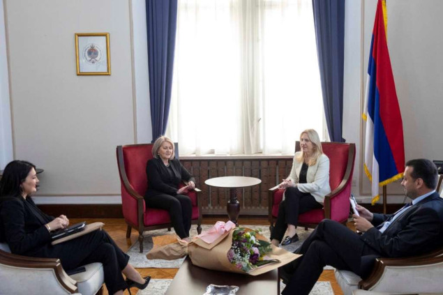 Cvijanović i Krišto o prioritetima VMBiH