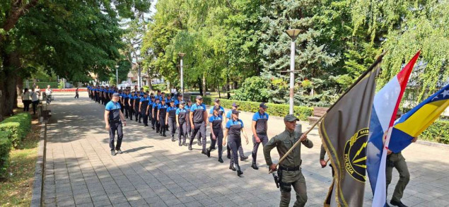 Prisegu dala 62 nova policijska službenika MUP-a Kantona 10