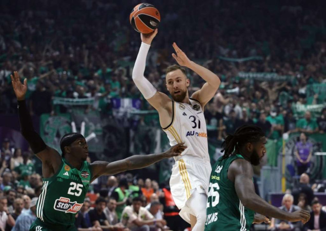 Panathinaikos porazio Reala i osvojio naslov prvaka Evrope