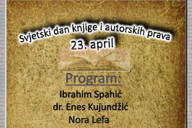 Udruženje KNS: Program povodom Svjetskog dana knjige i autorskih prava