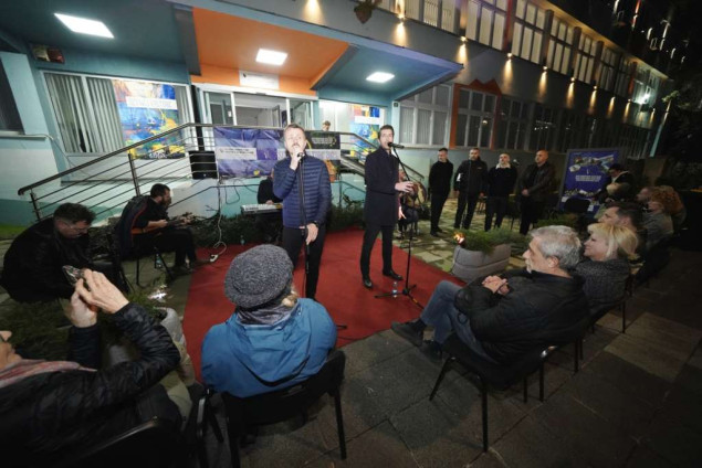 Na Šetnici kulture se predstavio hor 'Hazreti Hamza'