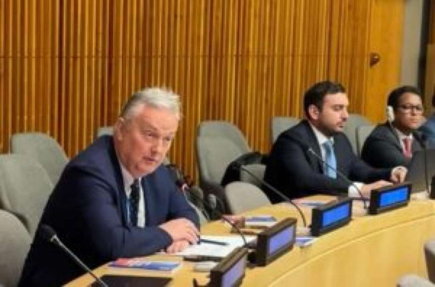 Lagumdžija učestvovao na Drugoj redovnoj sjednici Izvršnog odbora UNDP/UNFPA/UNOPS-a