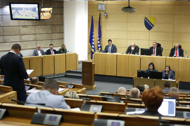 Dom naroda Parlamenta FBiH danas o Prijedlog zakona o gasovodu 'Južna interkonekcija'