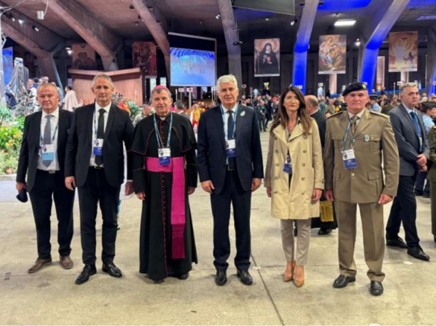 Otvoreno 65. međunarodno vojno-policijsko hodočašće u Lourdesu