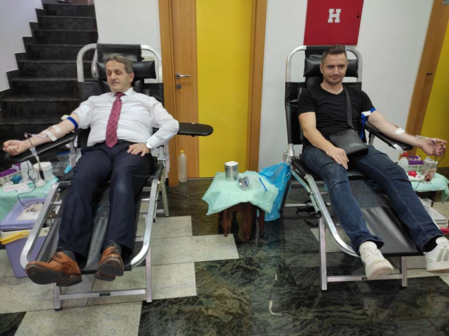 Akcija darivanja krvi u sklopu manifestacije 'Ti si ruža dženetska' Medžlisa IZ Brčko