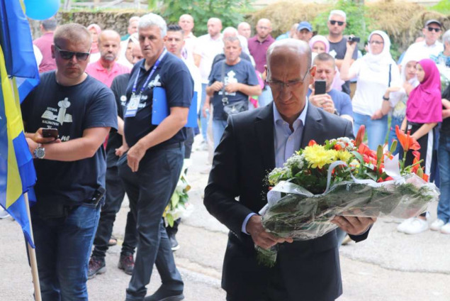 Salkić u Kalinoviku: Naš put je put širenja istine i traganje za pravdom