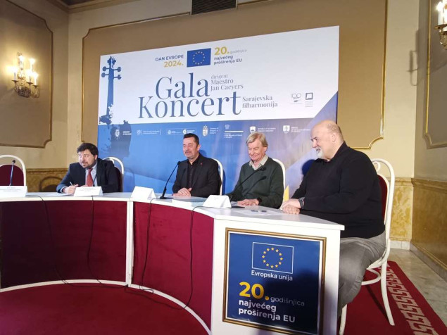 U susret Danu Evrope uz Gala koncert domaćih i evropskih muzičkih velikana