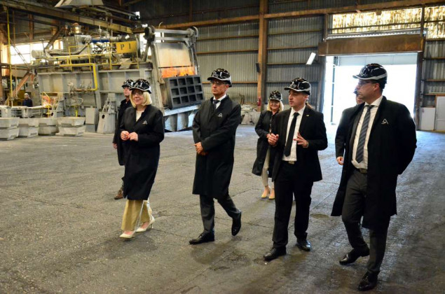 Izaslanstvo Vlade FBiH u Aluminiju