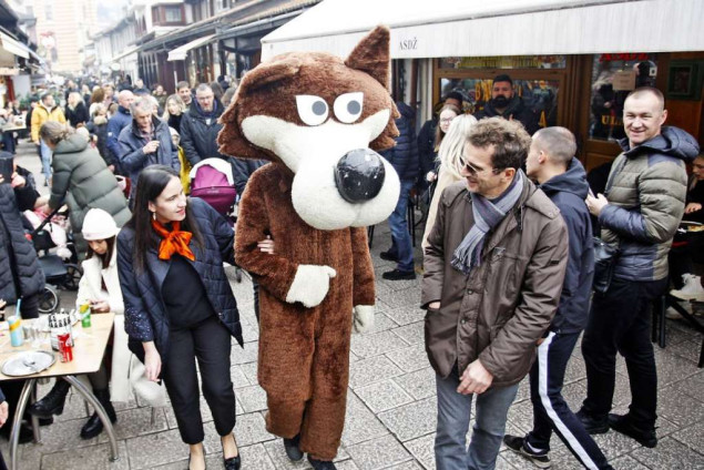 Novogodišnja atmosfera u Sarajevu na vrhuncu