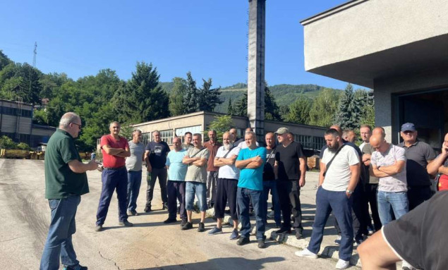 Osamnaest zeničkih rudara još uvijek se nalaze u jami Raspotočje