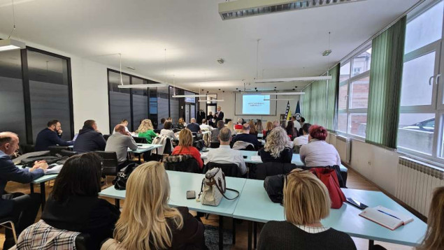 FUZIP- Održana edukacija inspektora o sigurnosnim rizicima i izgradnji antikorupcijske svijesti