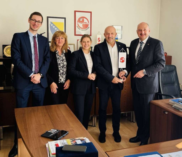 Delegacija njemačkog Bundestaga u posjeti SSSBiH