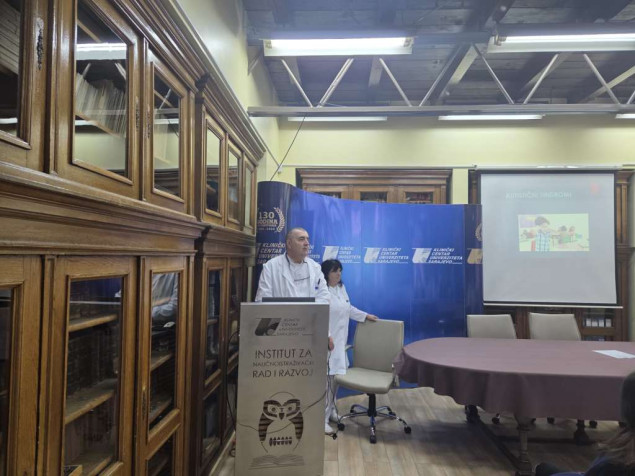 Klinika za psihijatriju KCUS-a obilježila Svjetski dan autizma