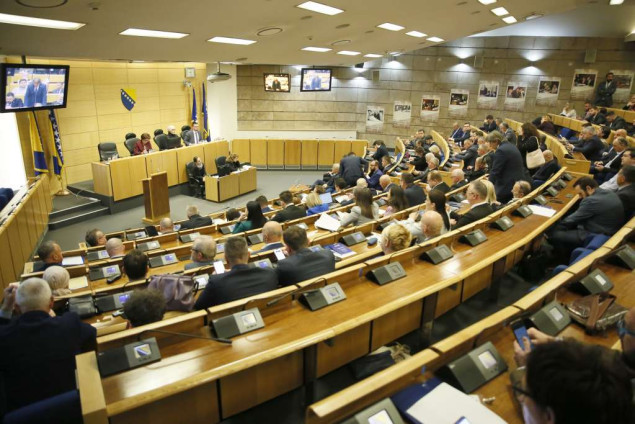 Predstavnički dom usvojio zaključke i deklaraciju u vezi s Vladom FBiH