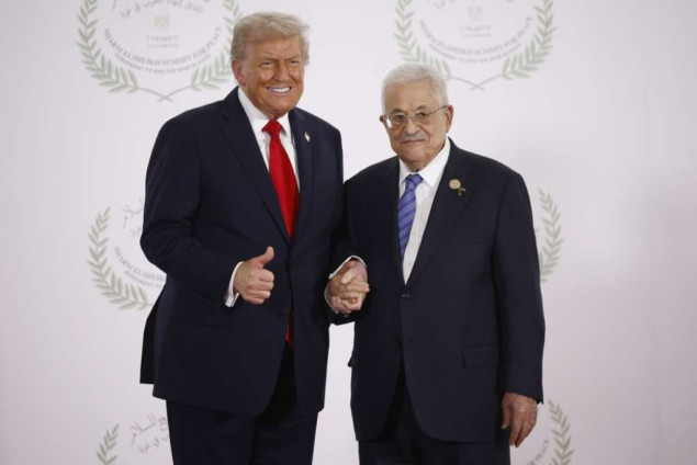 Trump se sastao s Abbasom na samitu u Sharm el-Sheikhu
