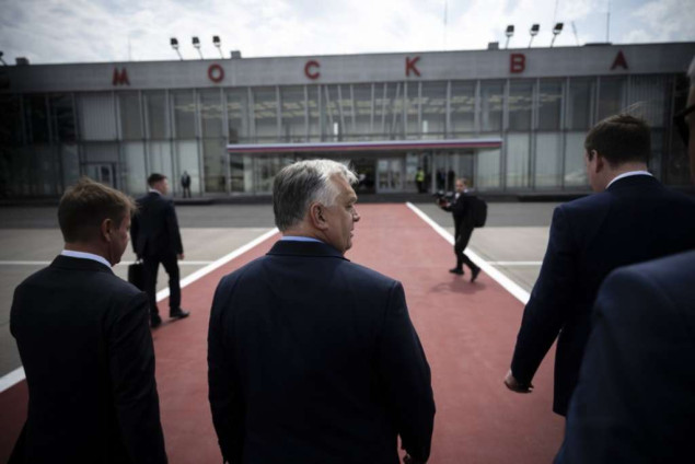 Orban doputovao u Moskvu uprkos protivljenju EU