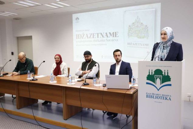 Predstavljena knjiga hafiza Popare i Hamze Kurtanovića o sarajevskim idžazetnamama