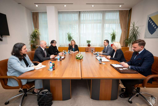 Krišto i Ginkel: Strateško partnerstvo naših zemalja iznova potvrđuje zajedničko promišljanje