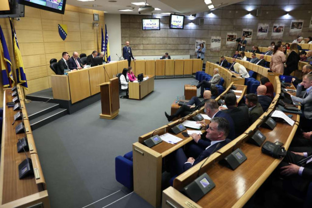 Sjednica Doma naroda Parlamenta FBiH sazvana za 10. juni