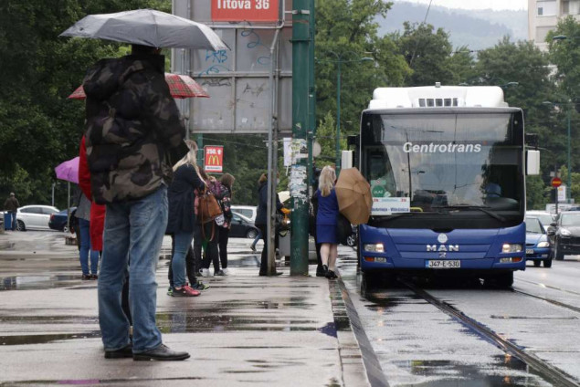 Izmjena režima saobraćaja zbog utakmice na Koševu