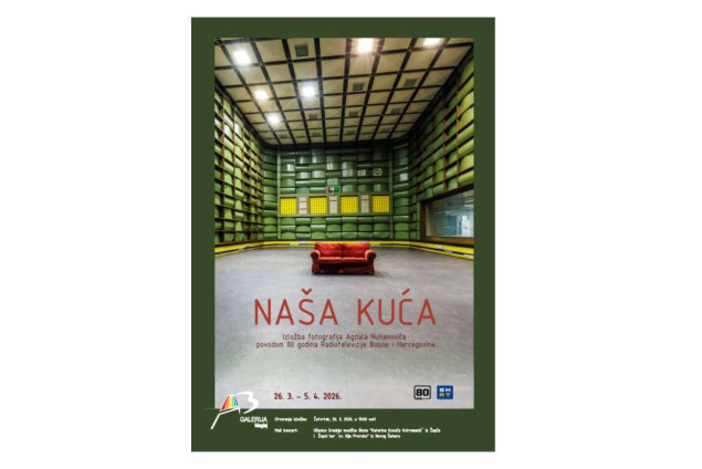 Za 80. godišnjicu osnivanja RTV BiH, u Maglaju otvorenje izložbe 'Naša kuća' Agdala Nuhanovića
