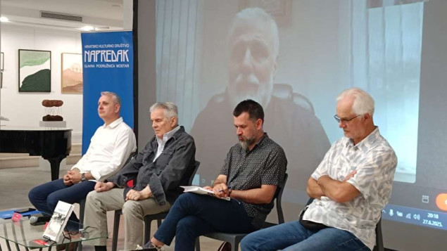 U Mostaru predstavljena knjiga 'Humski put' Ive Lučića