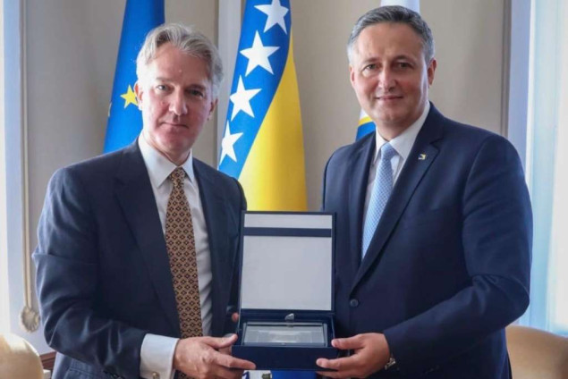 Bećirović - Reilly: UK ostaje među najvažnijim međunarodnim partnerima BiH