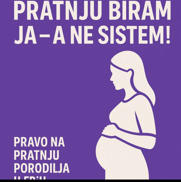 'Glas žene' Bihać: Osigurati porodiljama prisustvo pratnje po izboru tokom trajanja poroda