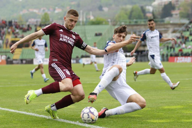 Sarajevo savladalo Željezničar u 155. gradskom derbiju