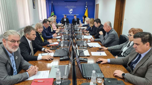 Zbog izostanka transfera iz Federacije BiH, Vlada TK utvrdila rebalans budžeta TK za 2024. godinu