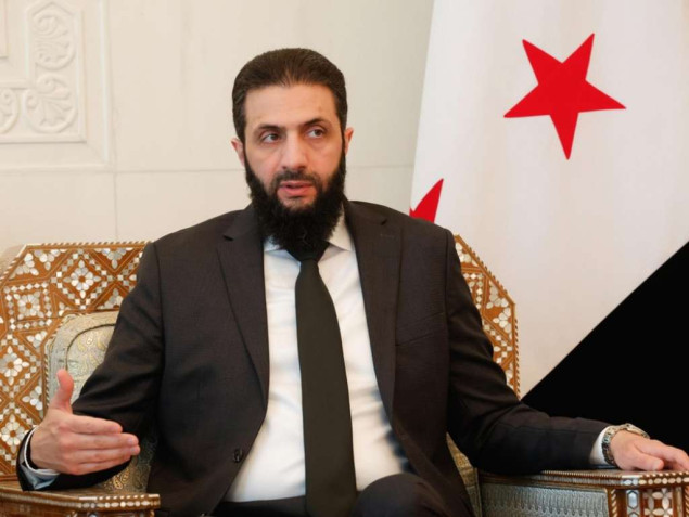 Ahmed al-Sharaa privremeni predsjednik Sirije