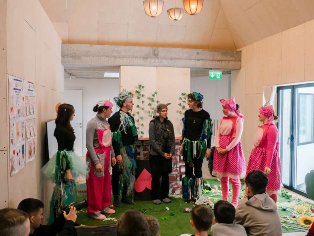 Udruženje 'Srce za djecu oboljelu od raka' organizovalo druženje uz teatarsku predstavu