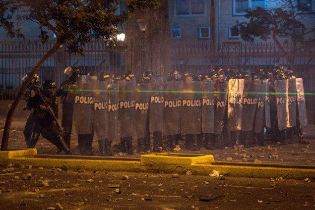 Privremeni predsjednik Perua Jose Jeri proglasio vanredno stanje u Limi