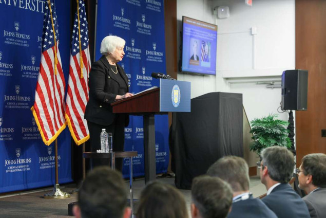 Yellen: Washington nastavlja traženje opcija za korištenje zamrznute ruske imovine