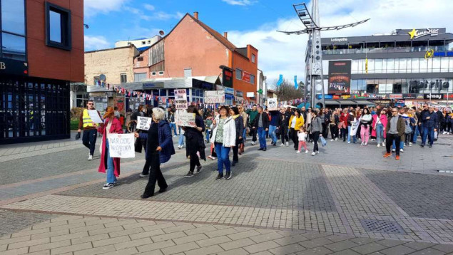 U Prijedoru protest građana zbog eksploatacije uglja na Bukovoj Kosi